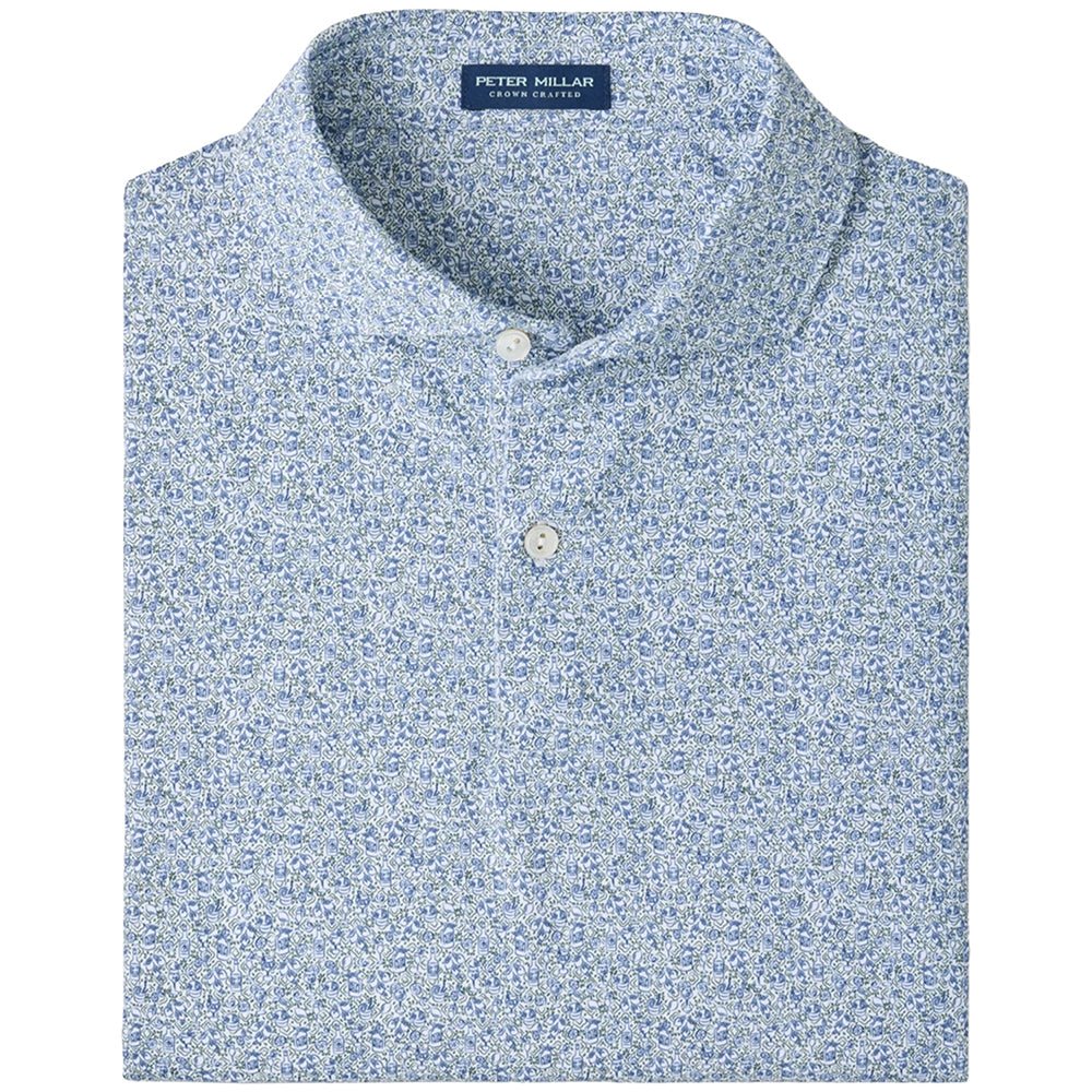 Lyons Performance Jersey Long Sleeve Polo