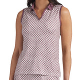 Women's Club Sleeveless Polo