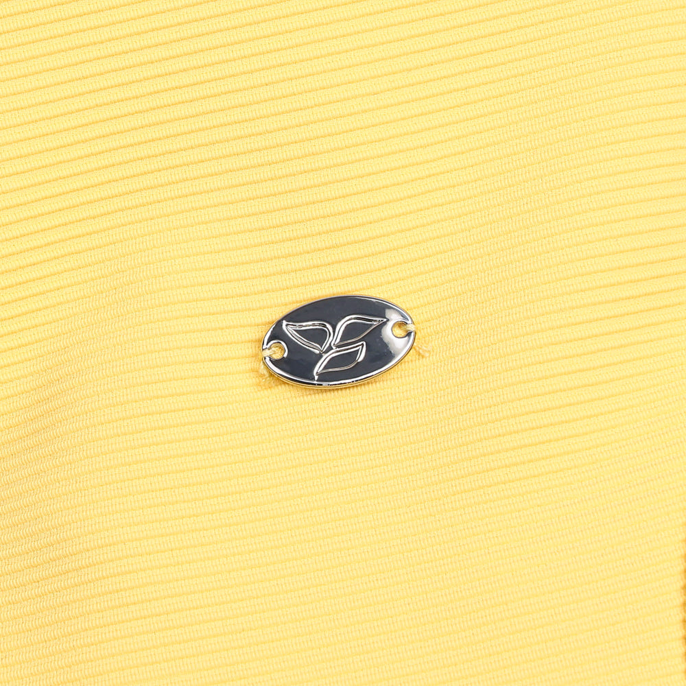 Women's Latah Sleeveless Mock Neck Polo