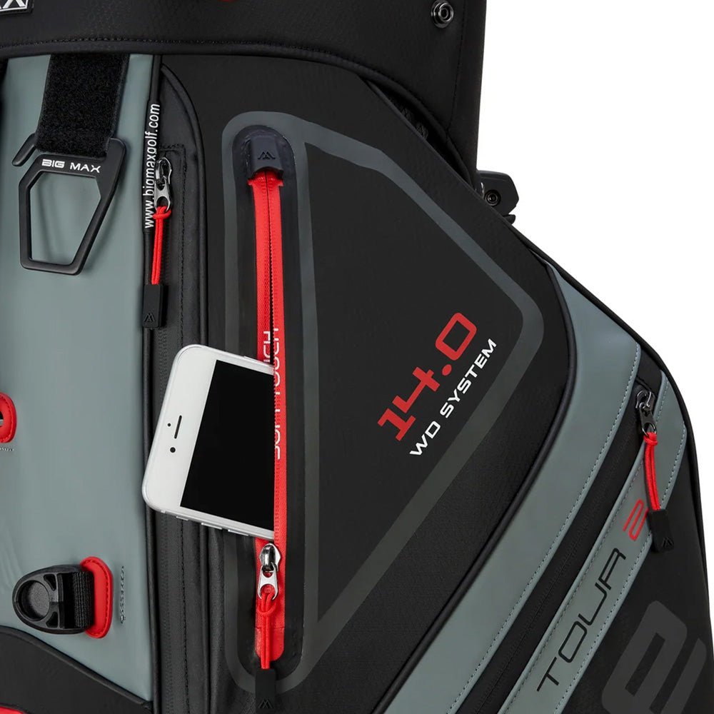 Dri Lite Hybrid Tour 2 Stand Bag - Fairway Styles