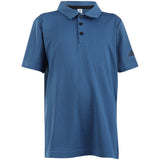 Juniors' Textured Polo