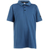 Juniors' Textured Polo