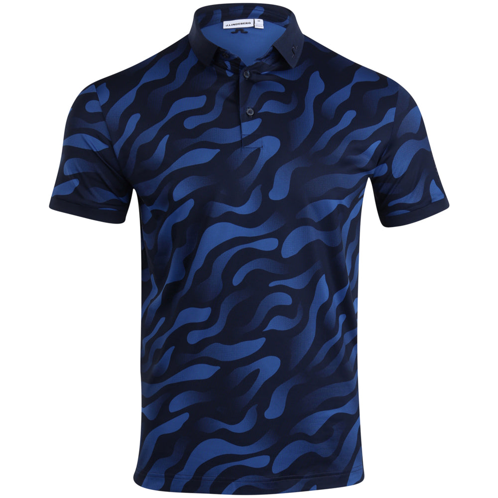 Tour Tech Print Polo