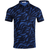 Tour Tech Print Polo