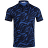 Tour Tech Print Polo