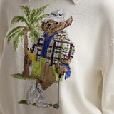 Women's Polo Bear Performance Polo Sweater - Fairway Styles