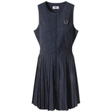 Women's Pleat Sleeveless Dress