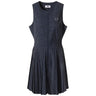 Women's Pleat Sleeveless Dress