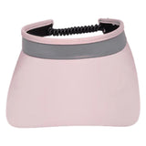 Women's Print Visor With Adjustable Coil