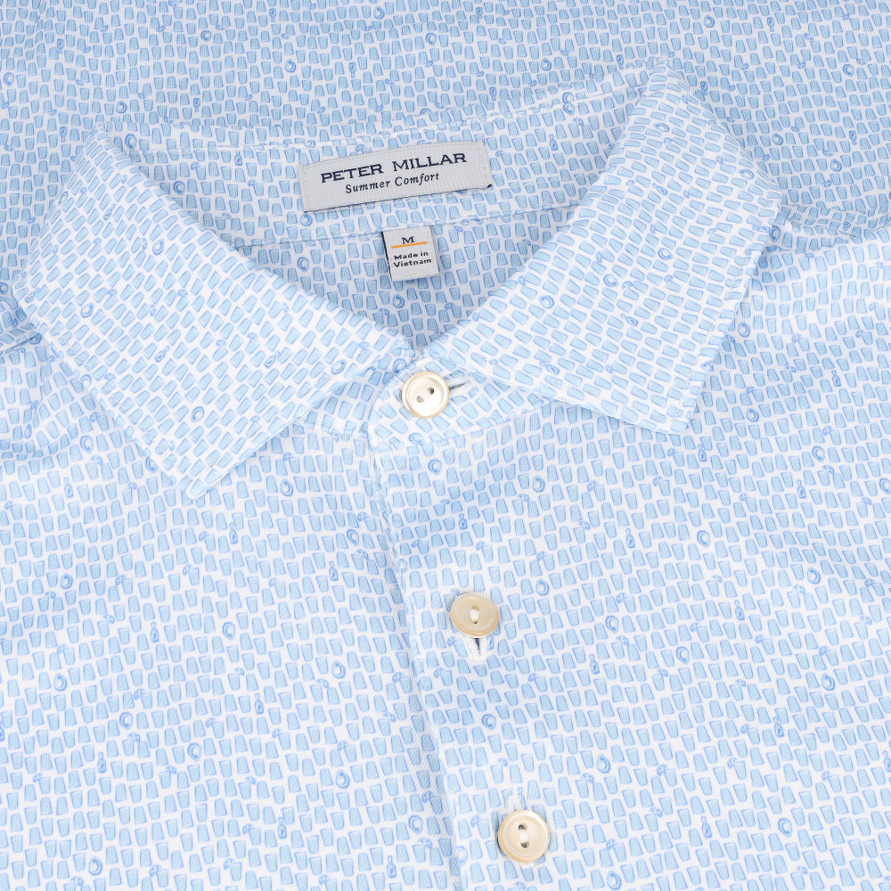 Oyster Shooter Performance Jersey Polo