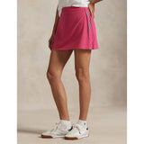 Women's Snapped-Placket Performance Skort