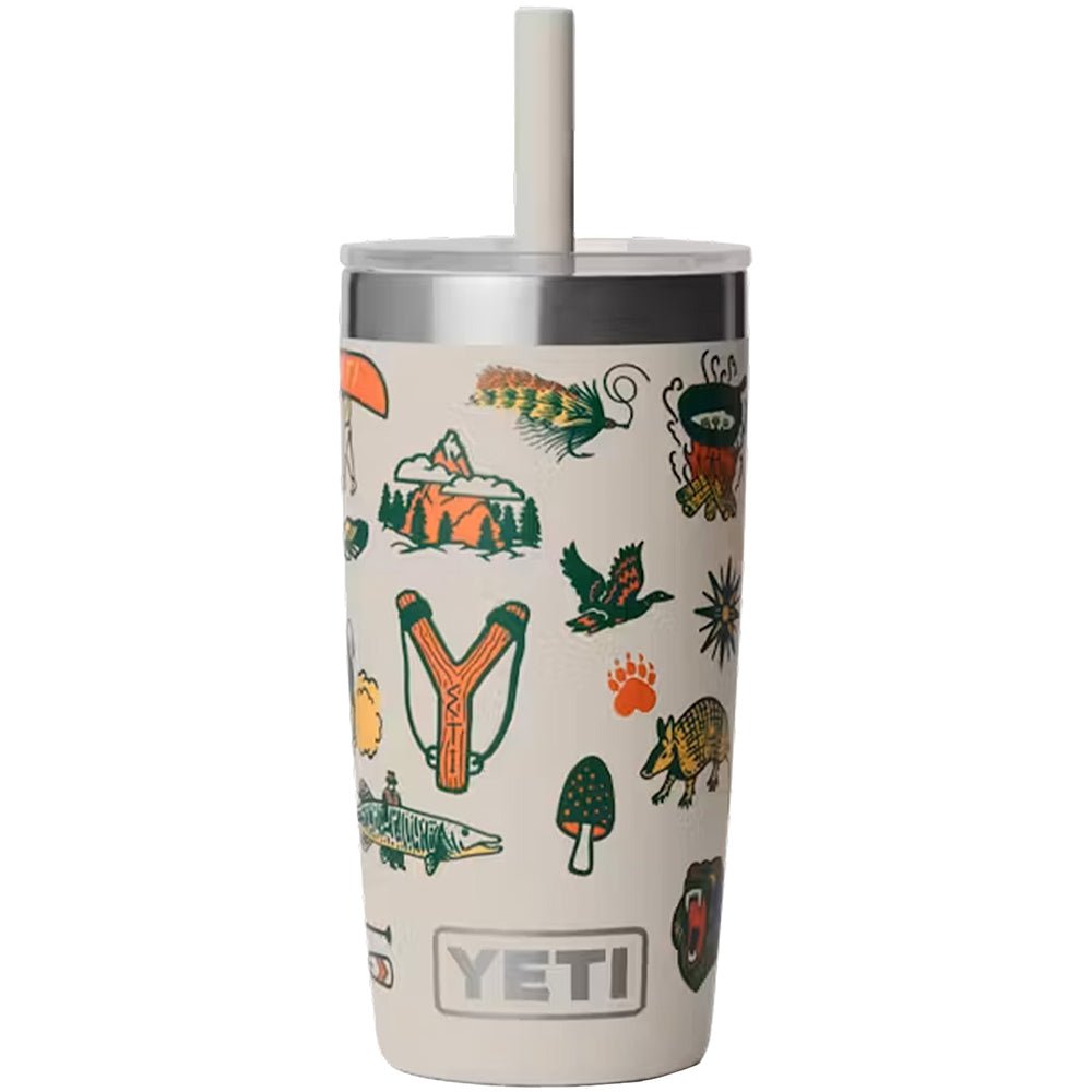 Juniors' Rambler Jr. 10 Oz Tumbler With Silicone Straw Lid