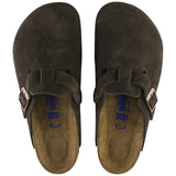 Boston Soft Footbed Suede Leather Shoes