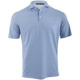 Hollow Pima Print Polo - Fairway Styles