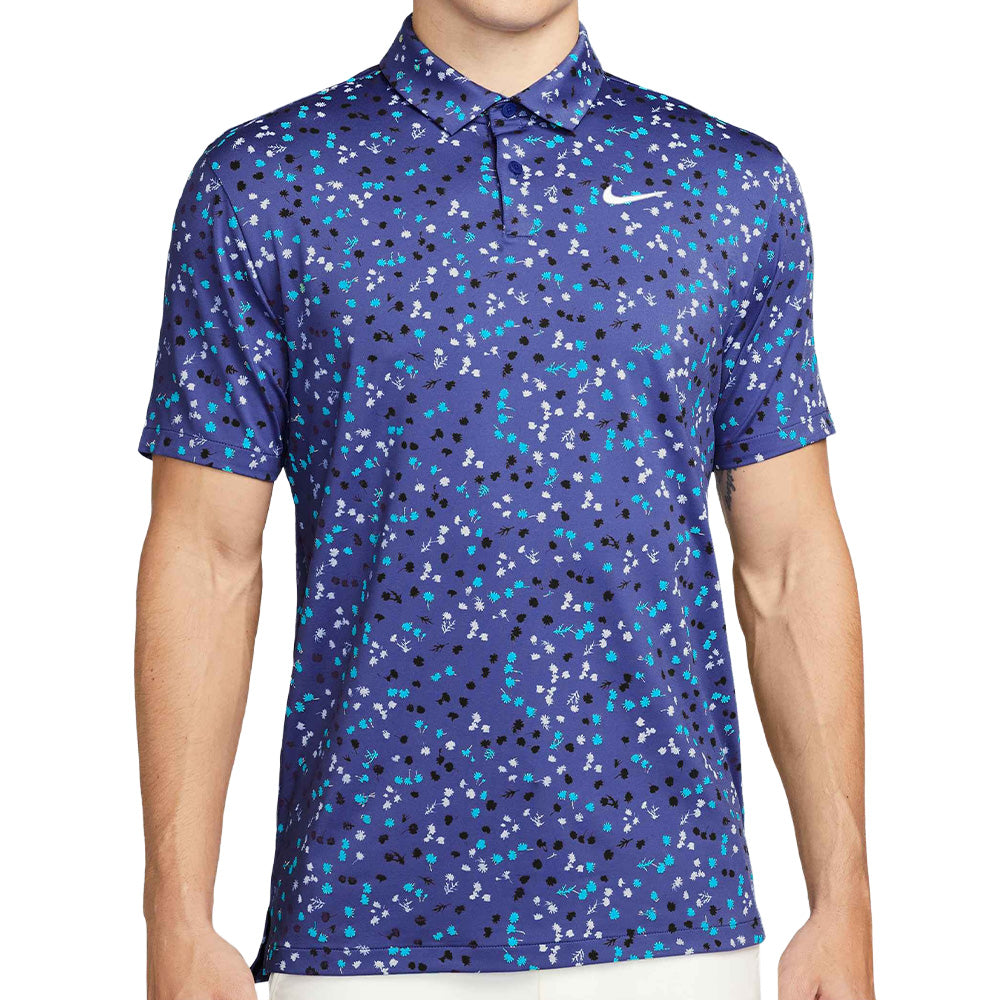 Dri - FIT Tour Micro Floral Polo - Fairway Styles