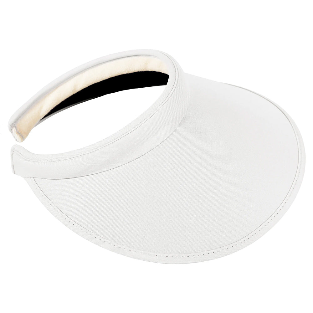 Women's April Wide Brim Clip Visor