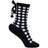 Women's Check Ribbon Socks - Fairway Styles