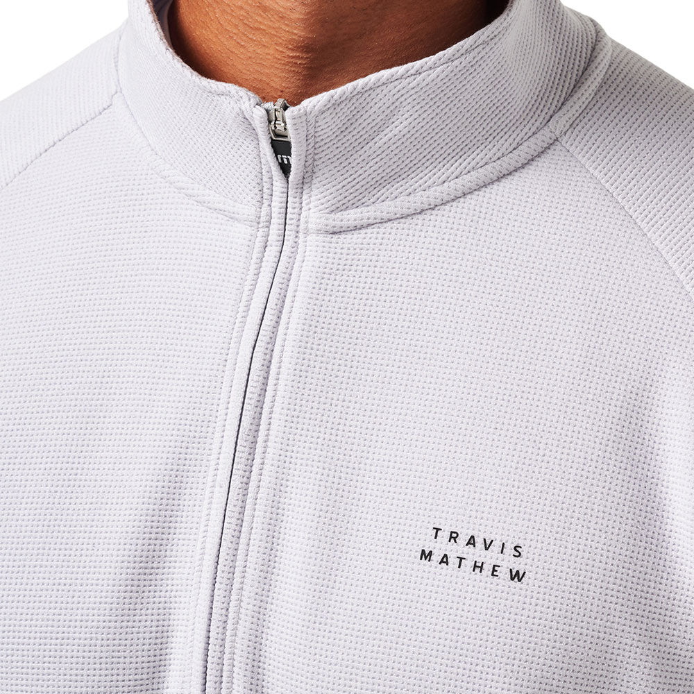 Performance Waffle 1/4 Zip Pullover