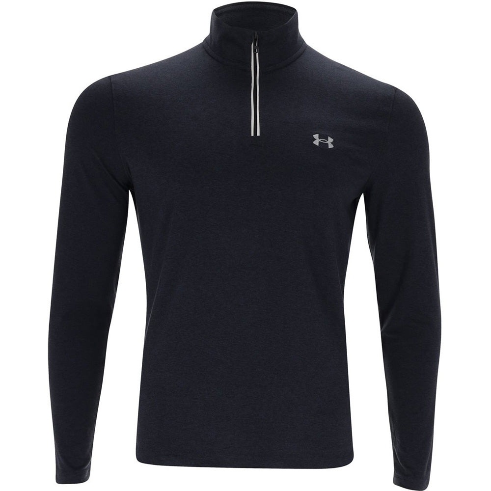Aura Heather 1/4 Zip Pullover