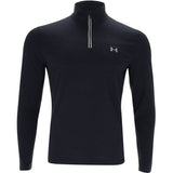 Aura Heather 1/4 Zip Pullover