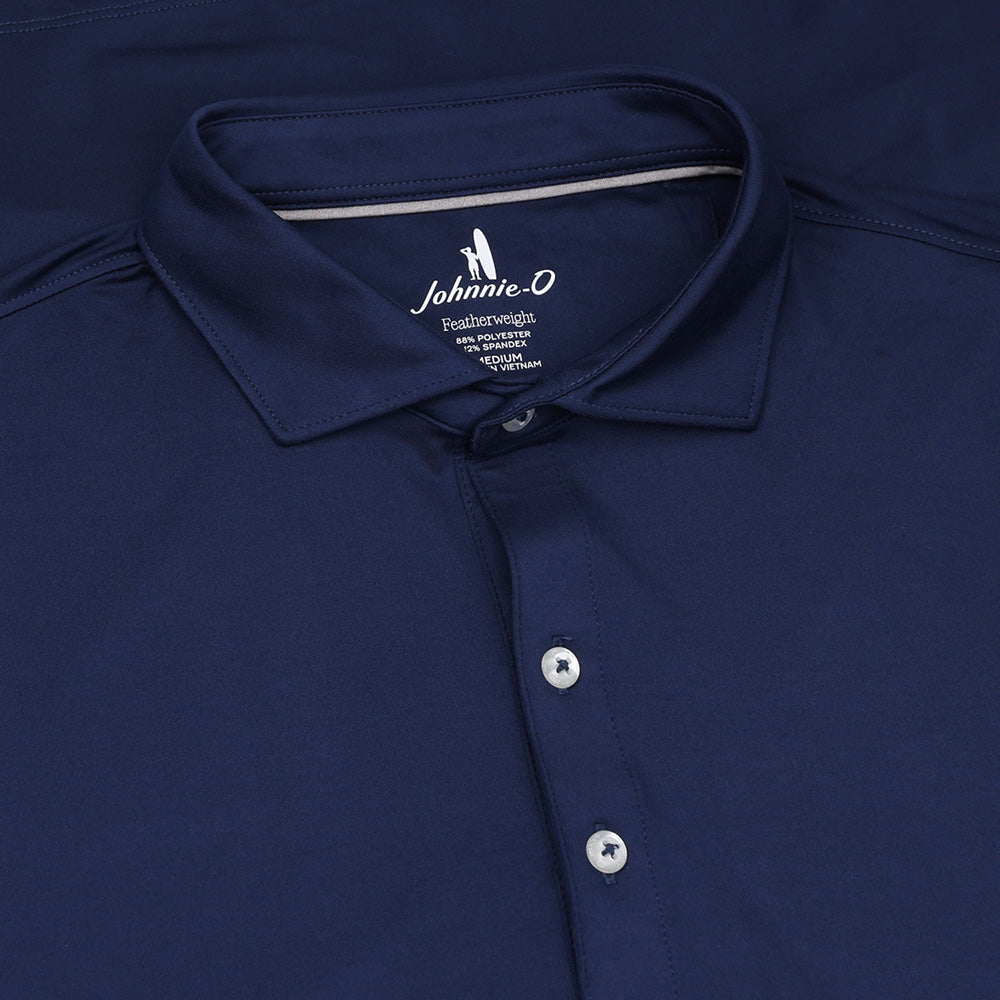 Swing Featherweight Performance Long Sleeve Polo
