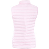 Women's V-Down Quilted Stretch Tech Interlock Vest