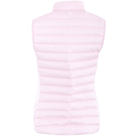 Women's V-Down Quilted Stretch Tech Interlock Vest