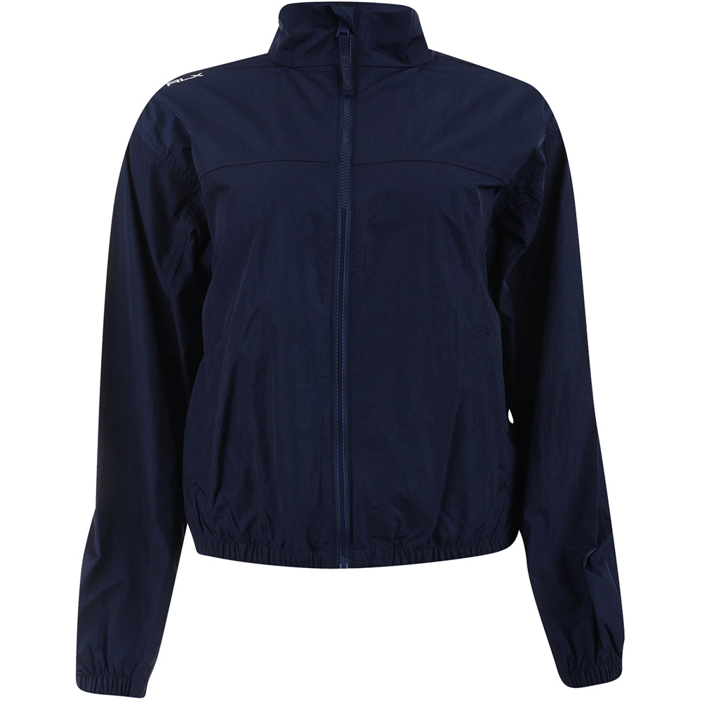 Women's Lightweight Mock Neck Windbreaker