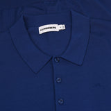 Ridge Knitted Polo