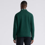 Dunes Cotton Quilted 1/4 Zip Pullover