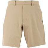 Tailored Fit Stretch Knit 8" Shorts