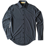 Ford 5 Button Long Sleeve Polo
