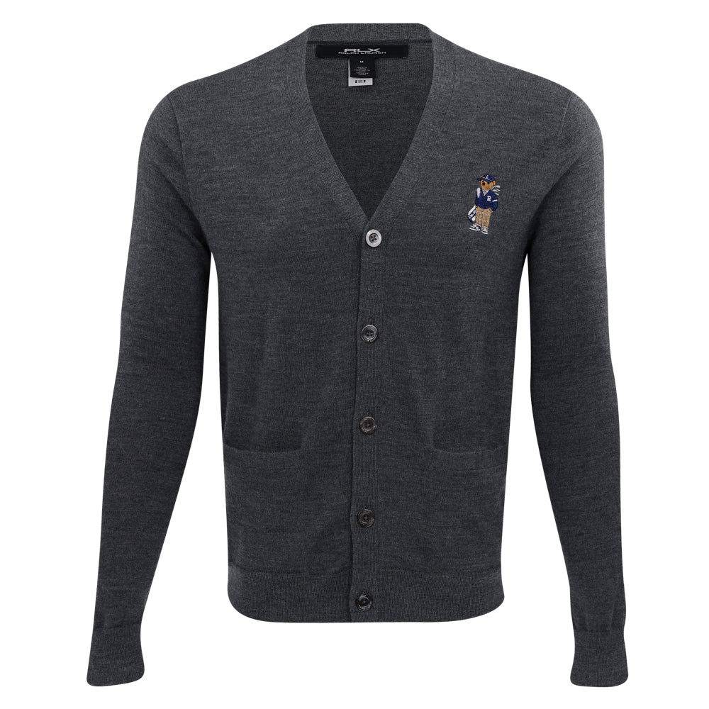 Polo Bear Performance Cardigan - Fairway Styles