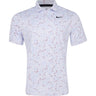 Dri - FIT Tour Micro Floral Polo - Fairway Styles