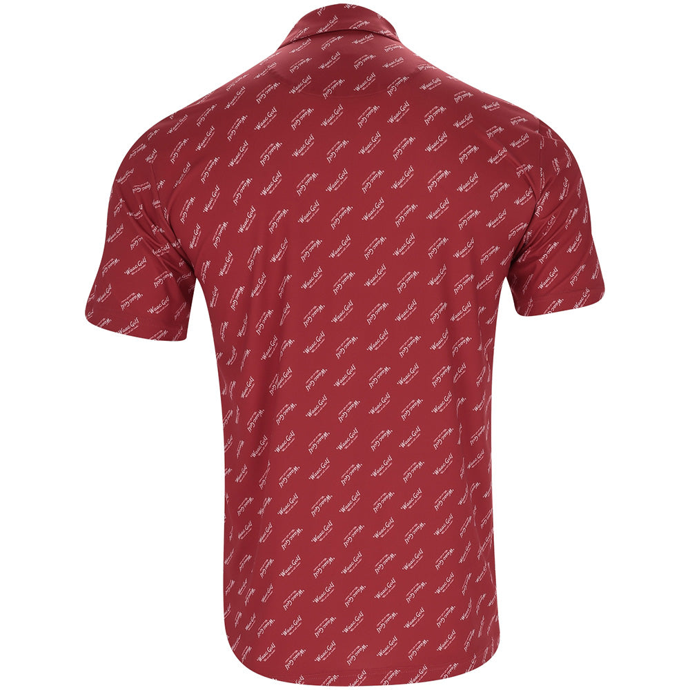 Essential Retro Logo Polo