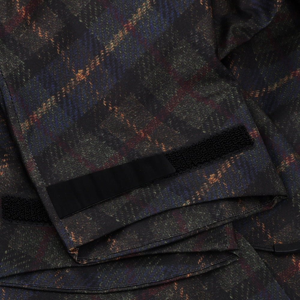 James 3 Layer Hooded Rain Jacket