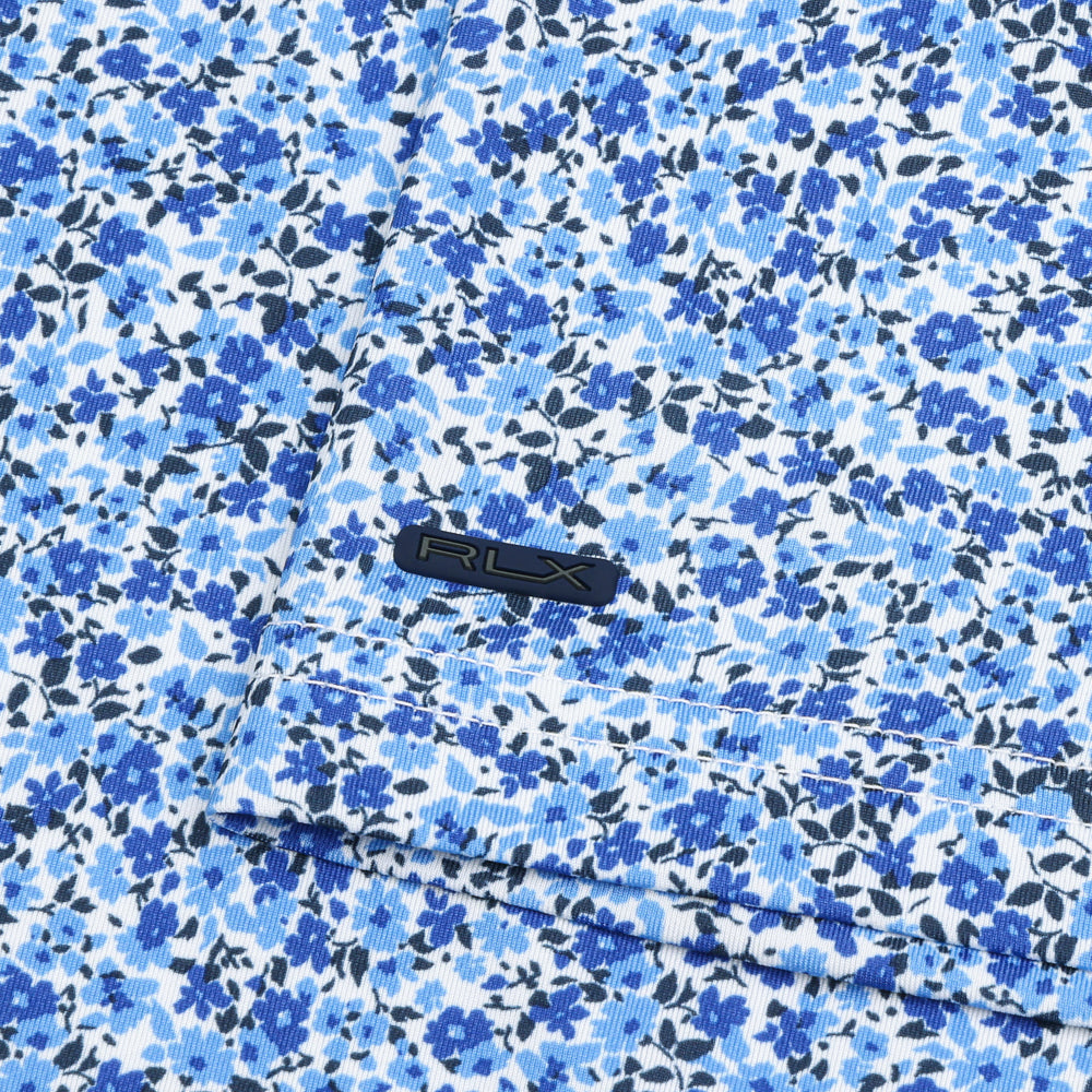 Lightweight Airflow Print Polo