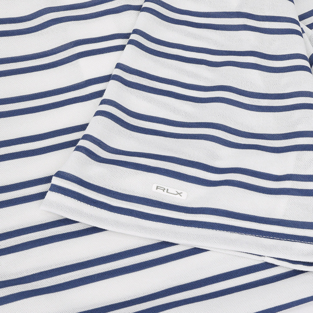 Tour Pique Double Stripe Polo