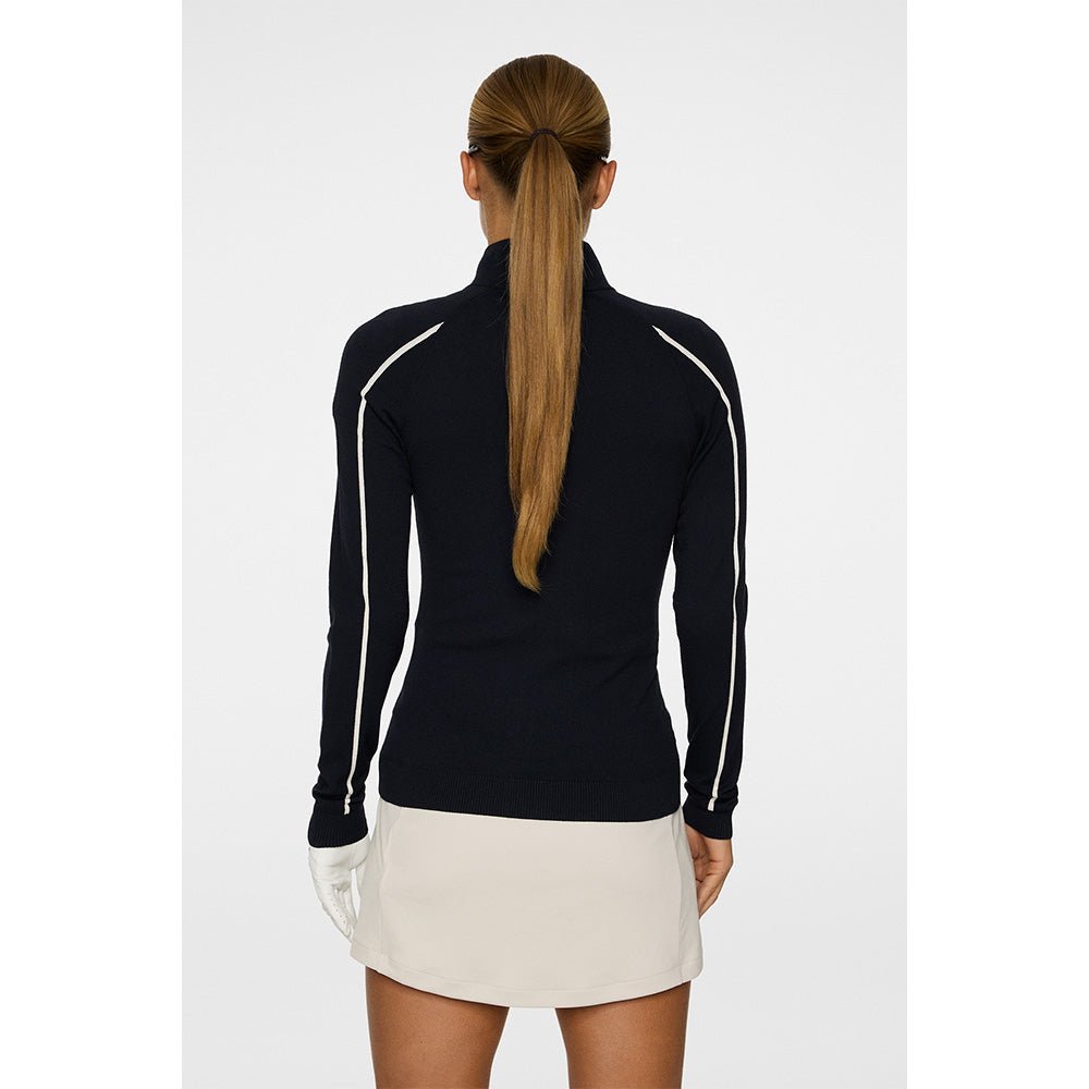 Women's Aubree Knitted Full Zip Sweater - Fairway Styles