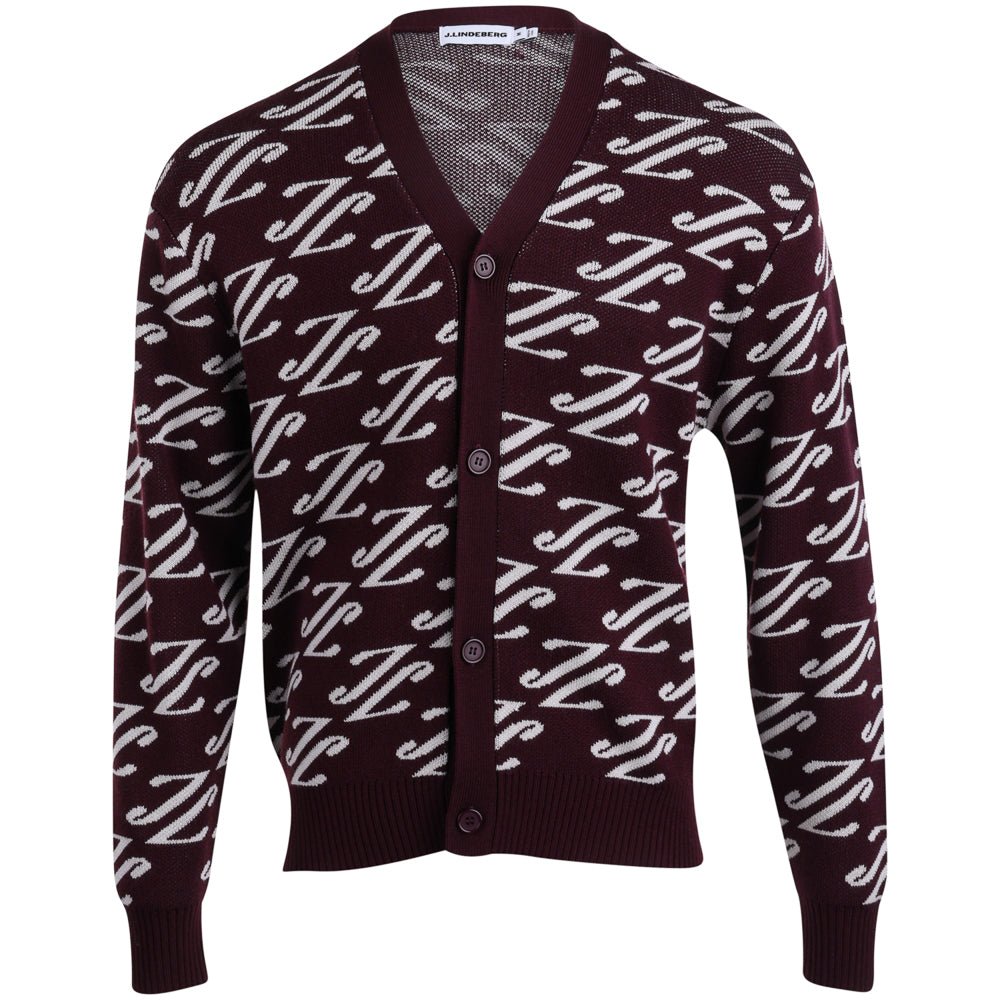 Denny Jacquard Cardigan