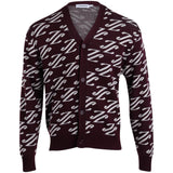 Denny Jacquard Cardigan