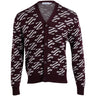 Denny Jacquard Cardigan