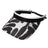 Women's Print Visor With Adjustable Coil - Fairway Styles