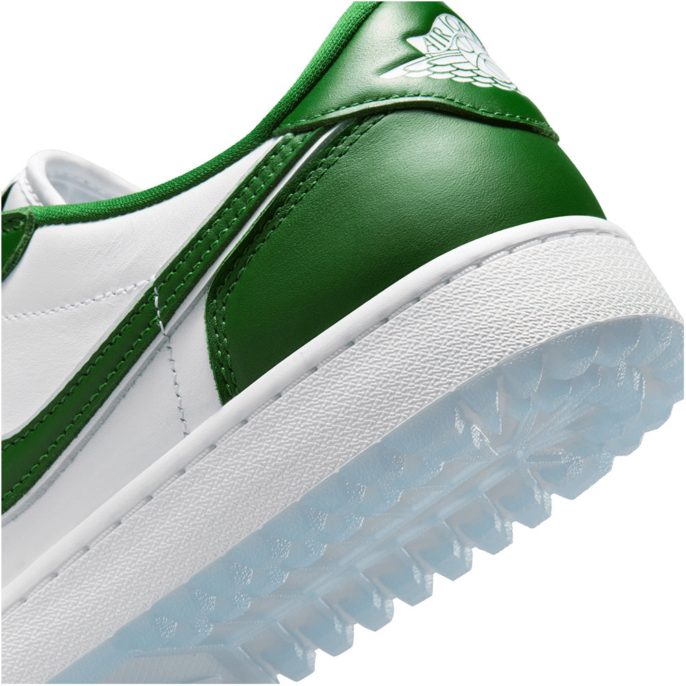 Nike Air Jordan 1 Low ゴルフ　パイングリーン　27センチ Nike Men's Air Jordan 1 Low Spikeless Golf Shoes – Fairway Styles
