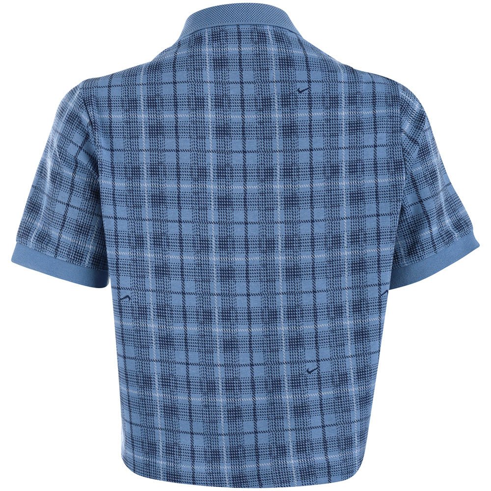 Women's Nike Fairway Fresh Dri-FIT Tartan Polo