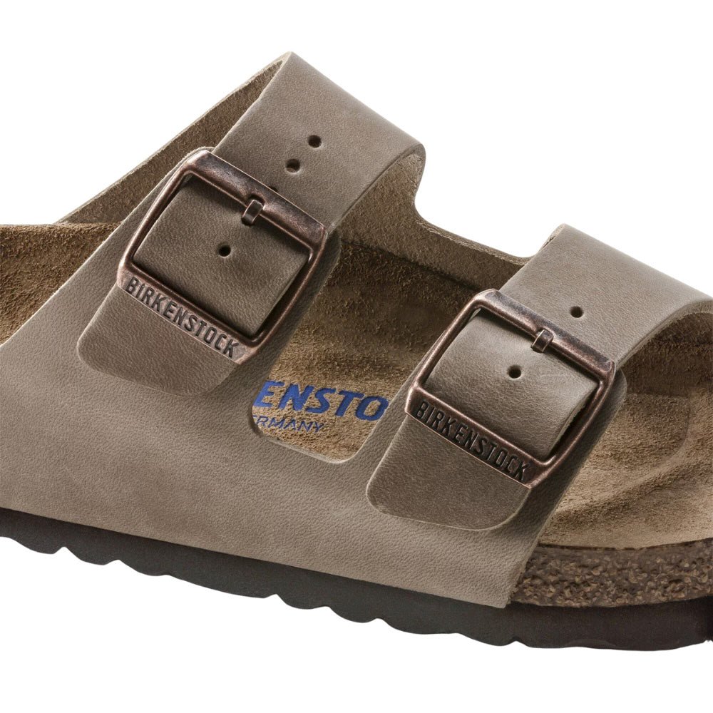 Arizona Soft Footbed Oiled Leather Shoes - Fairway Styles