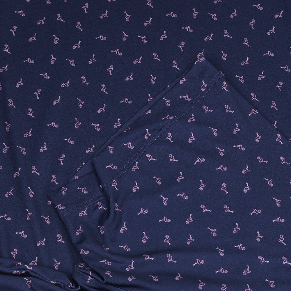 Performance Featherweight Polo - Neon 'Mingo Print