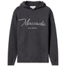 Signature Knit Hooded Pullover