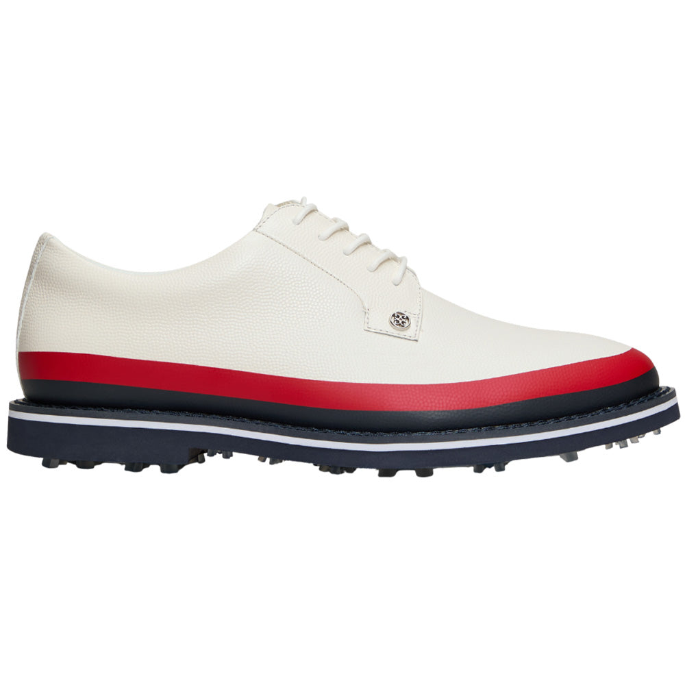 G/FORE Gallivanter Tuxedo Stripe Spikeless Golf Shoes Fairway Styles