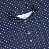 For The Birdies Print Featherweight Polo